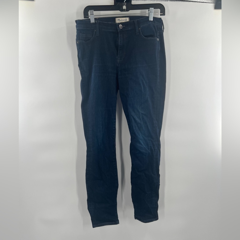 Madewell blue jeans trousers pants skinny size 29